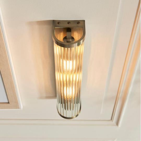 angol cottage amerikai klasszikus bronz elegans ketizzos furdoszoba fali lampa vilagitas bordazott uveg furdoszoba nappali konyha haloszoba country rez sargarez 2.jpg